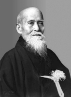 Morihei Ueshiba (Osensei)
